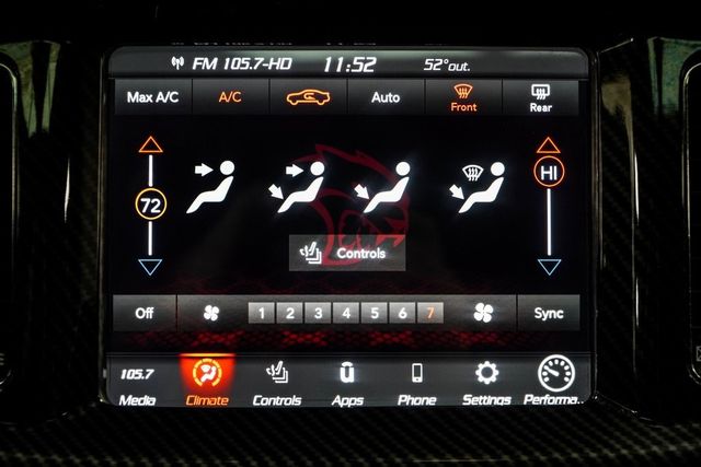 2021 Dodge Charger SRT Hellcat Widebody - 22960845 - 25