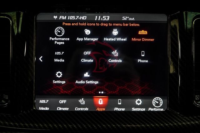 2021 Dodge Charger SRT Hellcat Widebody - 22960845 - 28