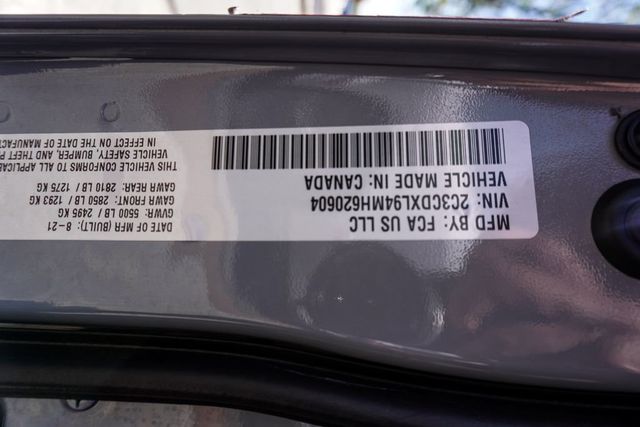 2021 Dodge Charger SRT Hellcat Widebody - 23010224 - 42