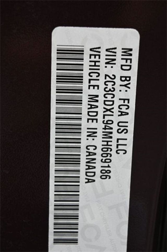 2021 Dodge Charger SRT Hellcat Widebody - 22913787 - 3