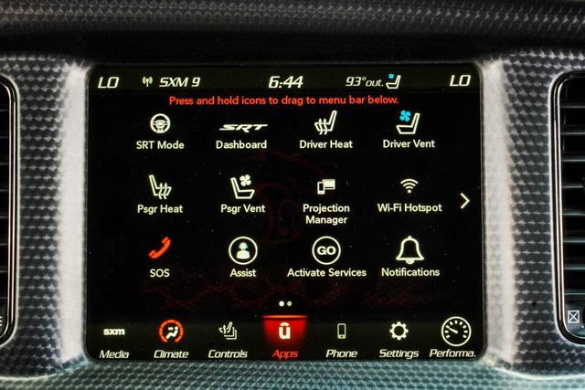 2021 Dodge Charger SRT Hellcat Widebody - 23075828 - 25