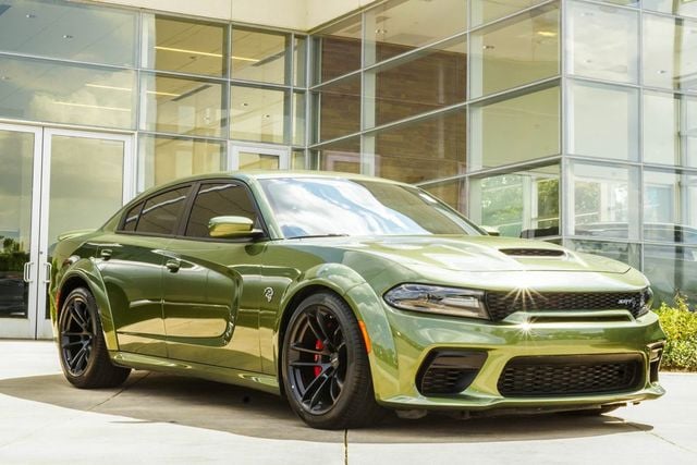 2021 Dodge Charger SRT Hellcat Widebody - 23075828 - 3