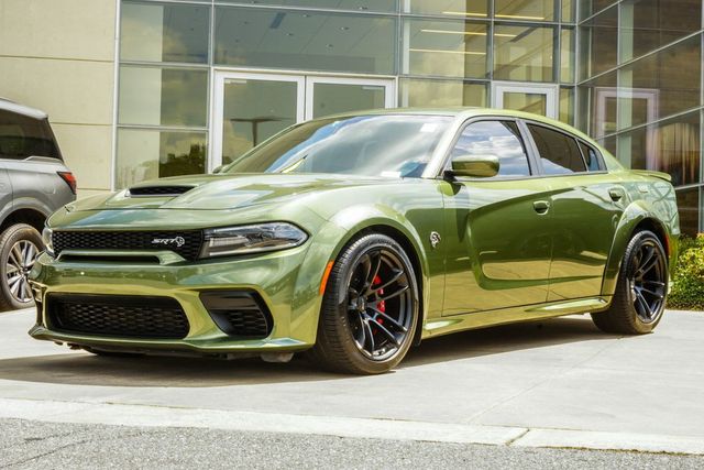 2021 Dodge Charger SRT Hellcat Widebody - 23075828 - 8
