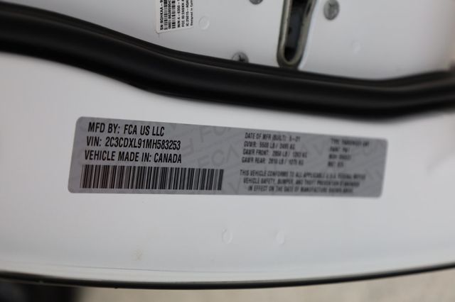 2021 Dodge Charger SRT Hellcat Widebody RWD - 22947451 - 12