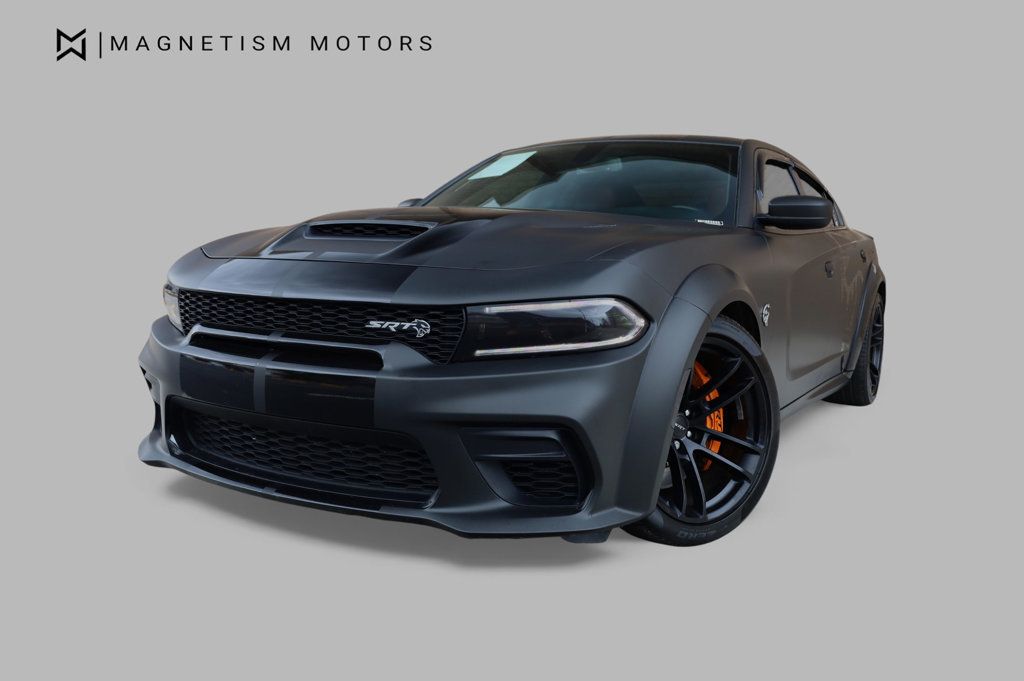 2021 Dodge Charger SRT8 Hellcat Widebody photo 2