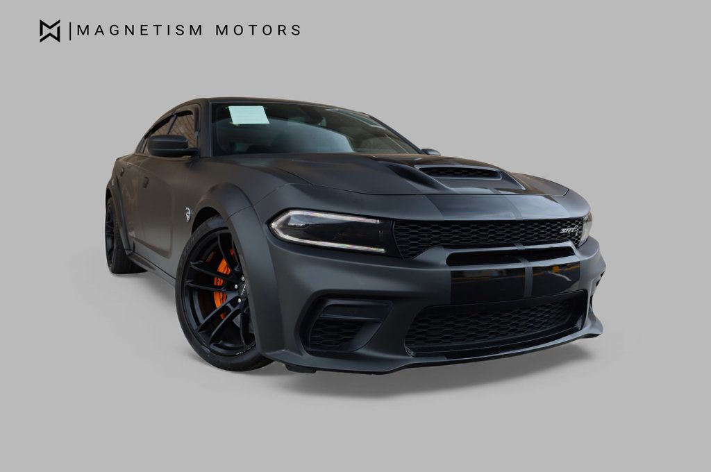 2021 Dodge Charger SRT8 Hellcat Widebody photo 4