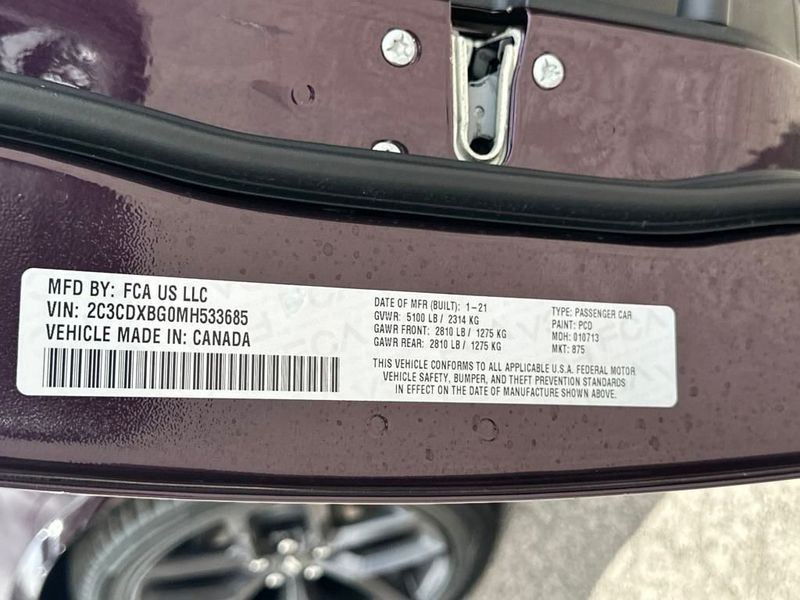 2021 Dodge Charger SXT RWD - 22898097 - 21