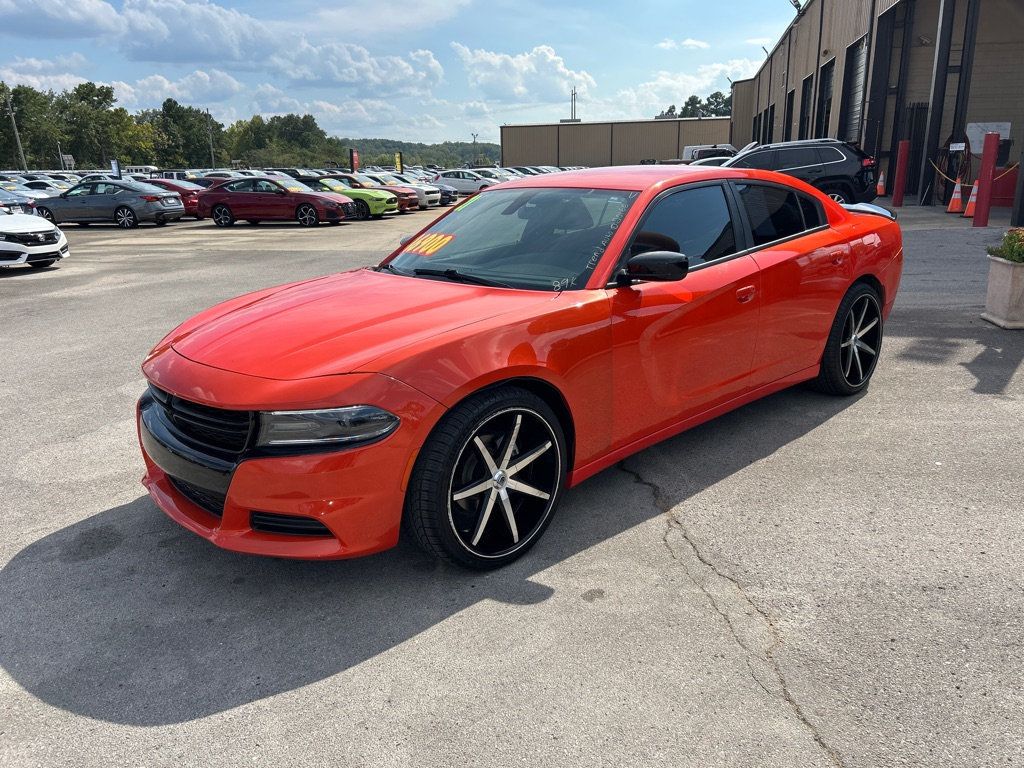 2021 Dodge Charger SXT photo 3