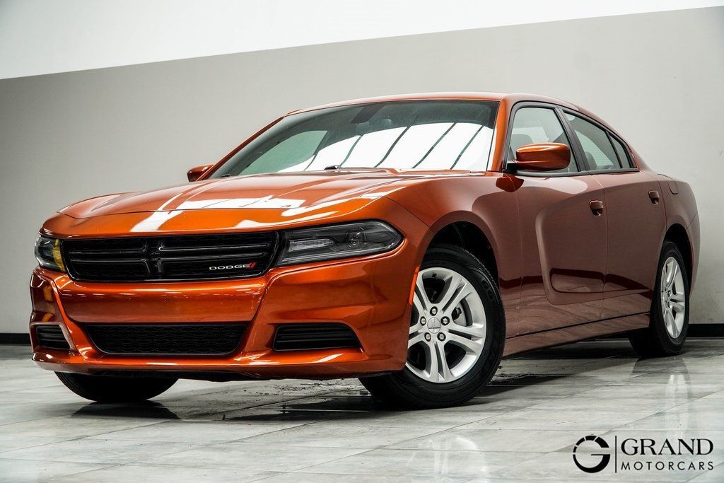 Used 2021 Dodge Charger SXT with VIN 2C3CDXBG9MH638824 for sale in Kennesaw, GA