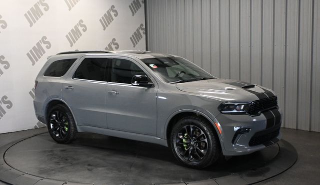 2021 Dodge Durango Blacktop Rear DVD Moonroof Forged Carbon - 23087523 - 2