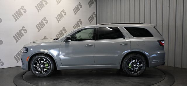 2021 Dodge Durango Blacktop Rear DVD Moonroof Forged Carbon - 23087523 - 7