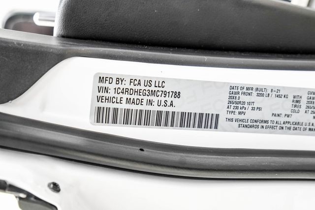 2021 Dodge Durango Citadel RWD - 22981479 - 45