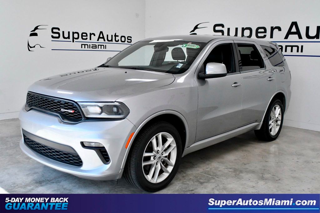 2021 Dodge Durango GT AWD - 22618865 - 0