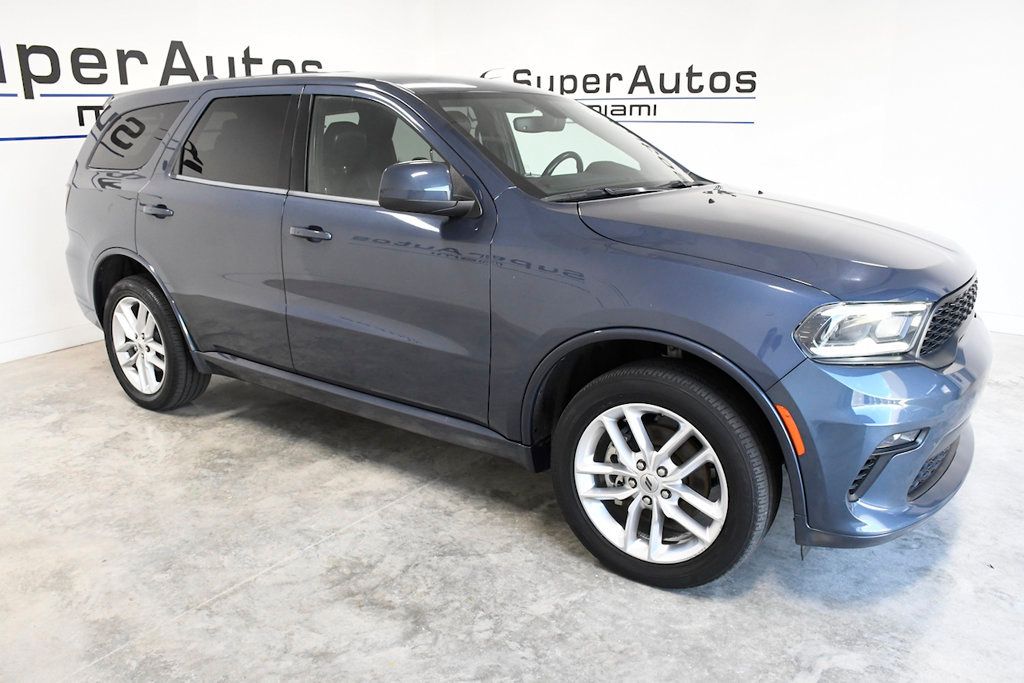 2021 Dodge Durango GT AWD - 22714016 - 2