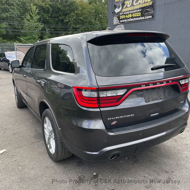 2021 Dodge Durango GT Plus AWD,TECHNOLOGY GROUP,PACKAGE 2BE,BLIND SPOT & CROSS PATH - 22580990 - 4