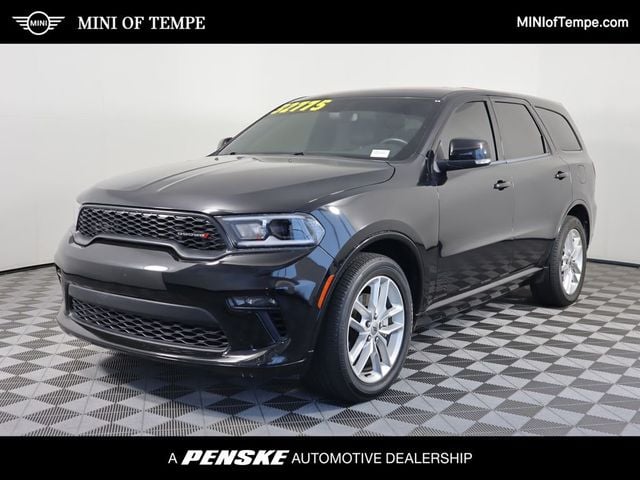 Used 2021 Dodge Durango GT Plus with VIN 1C4RDHDG6MC721087 for sale in Tempe, AZ