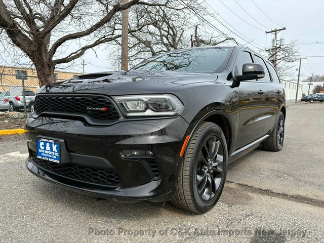 2021 Dodge Durango R/T AWD,BLACKTOP PACKAGE,2ND ROW CAPTAIN CHAIRS,SUNROOF,BLIND SP - 22995885 - 0
