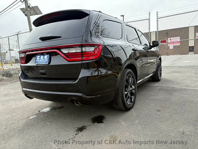 2021 Dodge Durango R/T AWD,BLACKTOP PACKAGE,2ND ROW CAPTAIN CHAIRS,SUNROOF,BLIND SP - 22995885 - 9