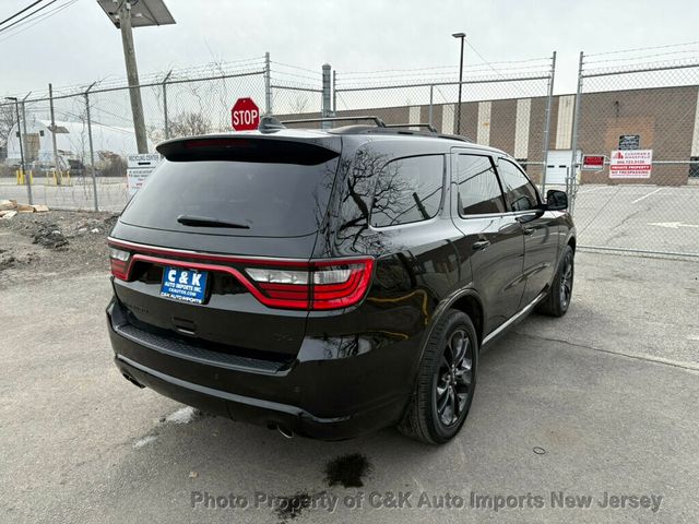 2021 Dodge Durango R/T AWD,BLACKTOP PACKAGE,2ND ROW CAPTAIN CHAIRS,SUNROOF,BLIND SP - 22995885 - 10