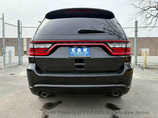 2021 Dodge Durango R/T AWD,BLACKTOP PACKAGE,2ND ROW CAPTAIN CHAIRS,SUNROOF,BLIND SP - 22995885 - 11