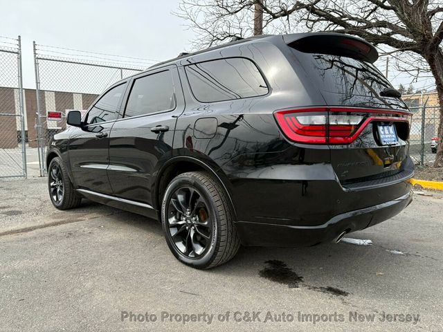 2021 Dodge Durango R/T AWD,BLACKTOP PACKAGE,2ND ROW CAPTAIN CHAIRS,SUNROOF,BLIND SP - 22995885 - 13