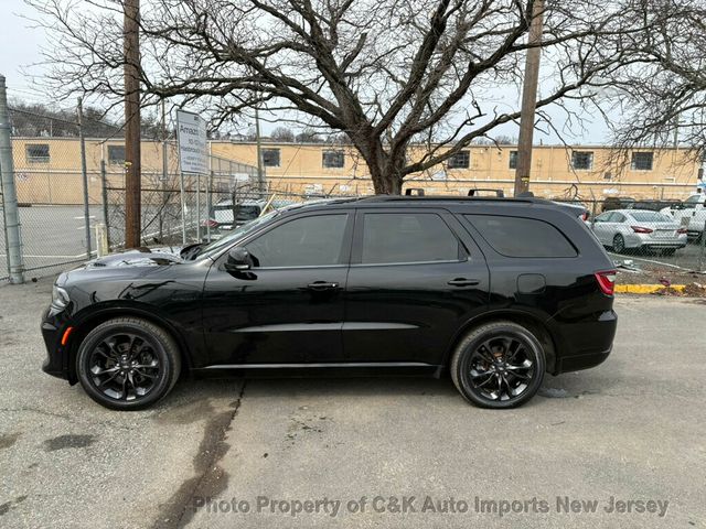 2021 Dodge Durango R/T AWD,BLACKTOP PACKAGE,2ND ROW CAPTAIN CHAIRS,SUNROOF,BLIND SP - 22995885 - 16