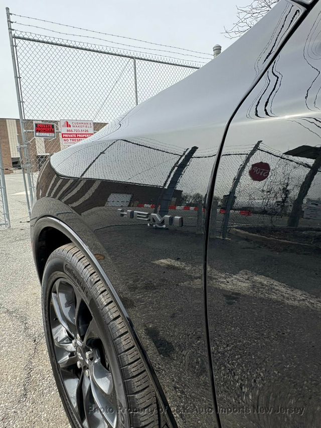 2021 Dodge Durango R/T AWD,BLACKTOP PACKAGE,2ND ROW CAPTAIN CHAIRS,SUNROOF,BLIND SP - 22995885 - 19