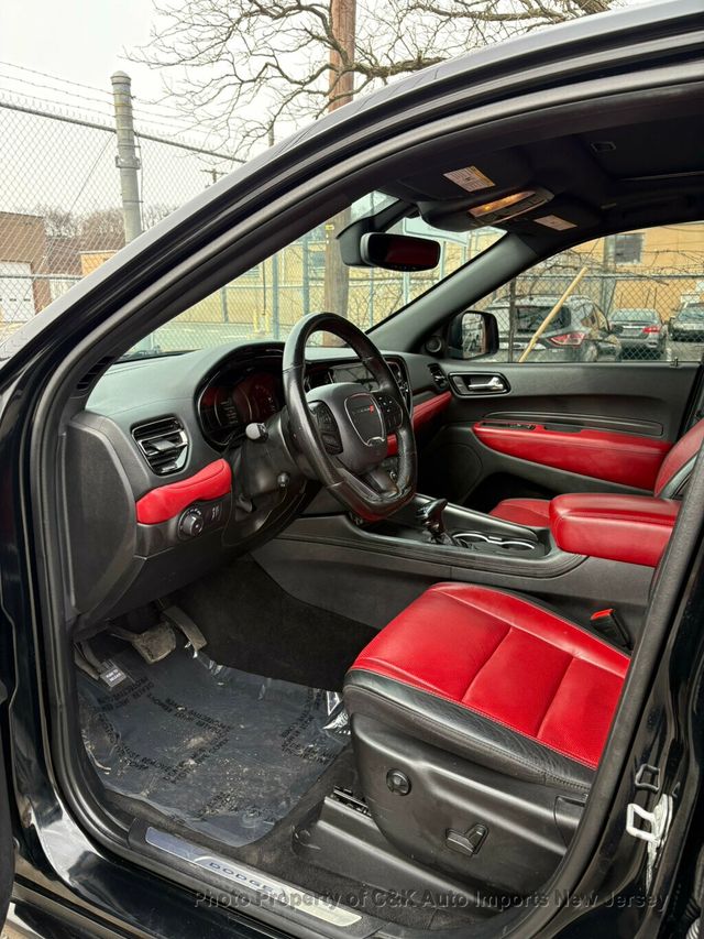 2021 Dodge Durango R/T AWD,BLACKTOP PACKAGE,2ND ROW CAPTAIN CHAIRS,SUNROOF,BLIND SP - 22995885 - 22