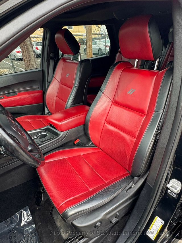 2021 Dodge Durango R/T AWD,BLACKTOP PACKAGE,2ND ROW CAPTAIN CHAIRS,SUNROOF,BLIND SP - 22995885 - 24