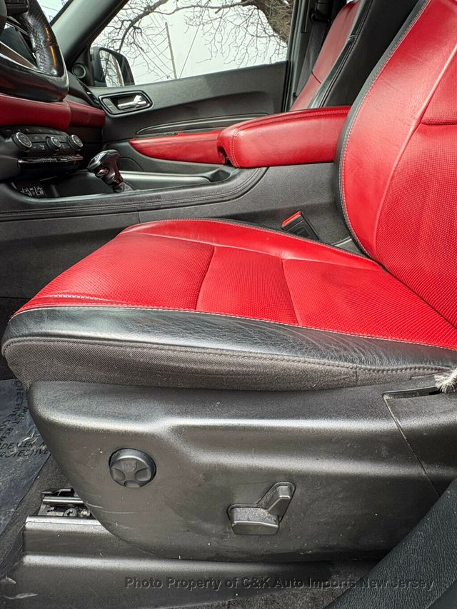 2021 Dodge Durango R/T AWD,BLACKTOP PACKAGE,2ND ROW CAPTAIN CHAIRS,SUNROOF,BLIND SP - 22995885 - 25