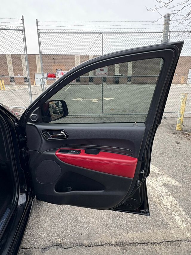 2021 Dodge Durango R/T AWD,BLACKTOP PACKAGE,2ND ROW CAPTAIN CHAIRS,SUNROOF,BLIND SP - 22995885 - 26
