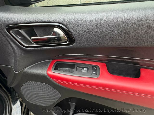 2021 Dodge Durango R/T AWD,BLACKTOP PACKAGE,2ND ROW CAPTAIN CHAIRS,SUNROOF,BLIND SP - 22995885 - 27