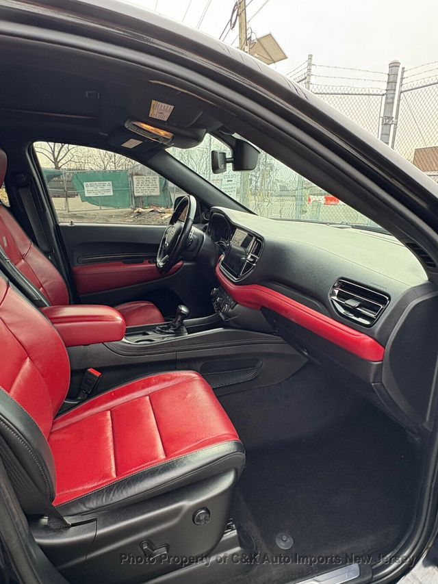 2021 Dodge Durango R/T AWD,BLACKTOP PACKAGE,2ND ROW CAPTAIN CHAIRS,SUNROOF,BLIND SP - 22995885 - 28