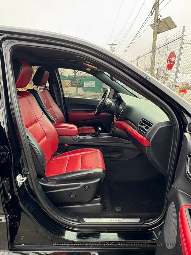 2021 Dodge Durango R/T AWD,BLACKTOP PACKAGE,2ND ROW CAPTAIN CHAIRS,SUNROOF,BLIND SP - 22995885 - 29