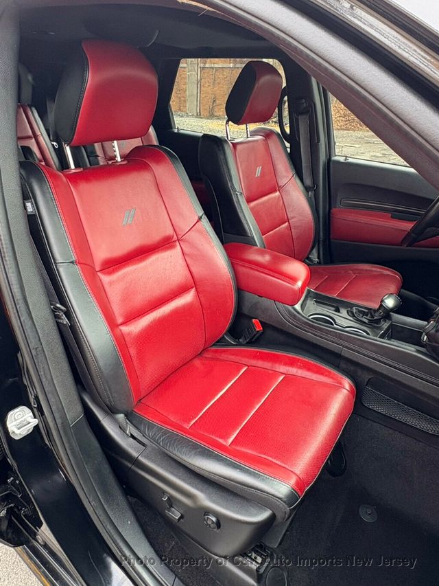 2021 Dodge Durango R/T AWD,BLACKTOP PACKAGE,2ND ROW CAPTAIN CHAIRS,SUNROOF,BLIND SP - 22995885 - 30