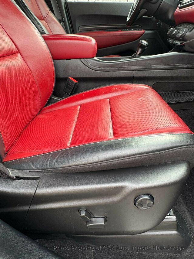 2021 Dodge Durango R/T AWD,BLACKTOP PACKAGE,2ND ROW CAPTAIN CHAIRS,SUNROOF,BLIND SP - 22995885 - 31