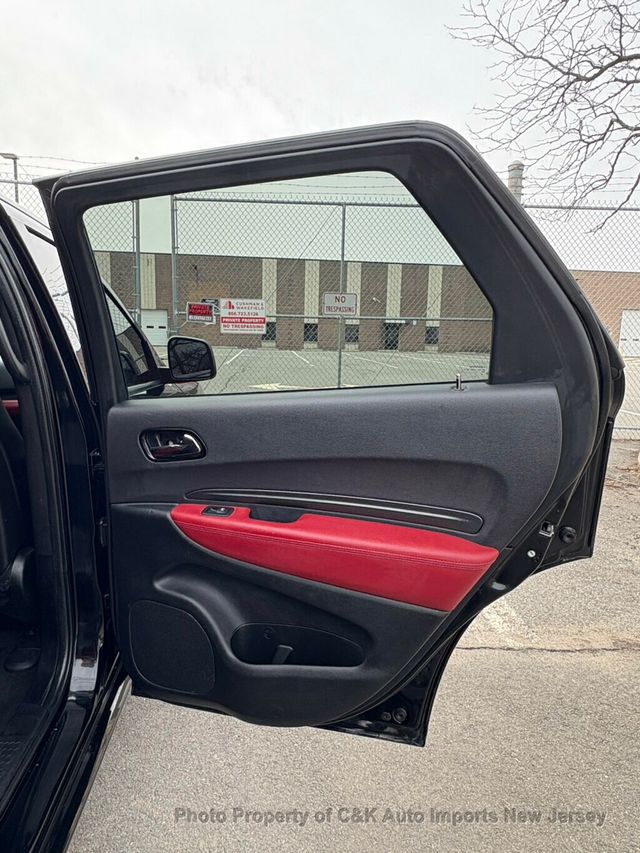 2021 Dodge Durango R/T AWD,BLACKTOP PACKAGE,2ND ROW CAPTAIN CHAIRS,SUNROOF,BLIND SP - 22995885 - 32