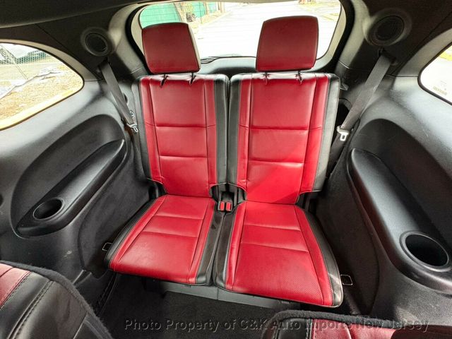 2021 Dodge Durango R/T AWD,BLACKTOP PACKAGE,2ND ROW CAPTAIN CHAIRS,SUNROOF,BLIND SP - 22995885 - 37