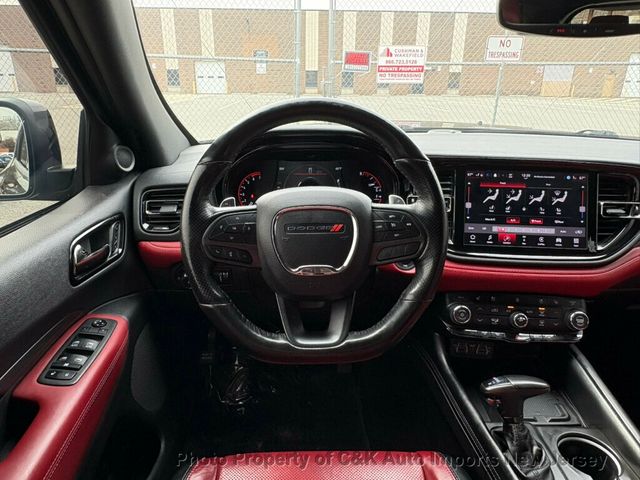 2021 Dodge Durango R/T AWD,BLACKTOP PACKAGE,2ND ROW CAPTAIN CHAIRS,SUNROOF,BLIND SP - 22995885 - 38