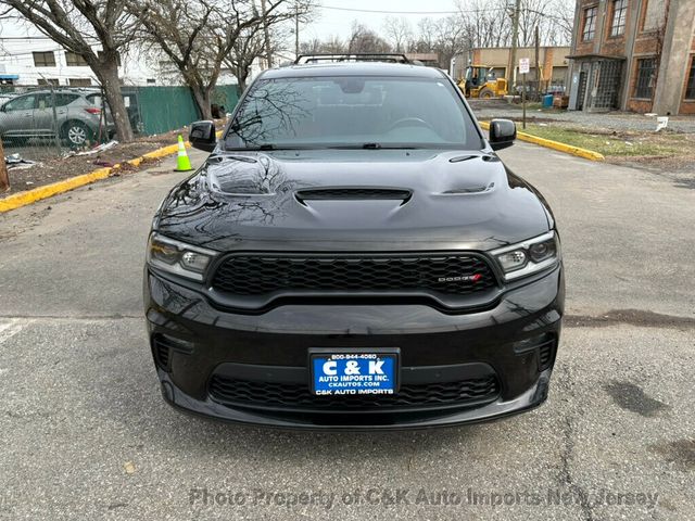 2021 Dodge Durango R/T AWD,BLACKTOP PACKAGE,2ND ROW CAPTAIN CHAIRS,SUNROOF,BLIND SP - 22995885 - 3