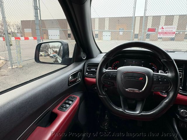 2021 Dodge Durango R/T AWD,BLACKTOP PACKAGE,2ND ROW CAPTAIN CHAIRS,SUNROOF,BLIND SP - 22995885 - 39