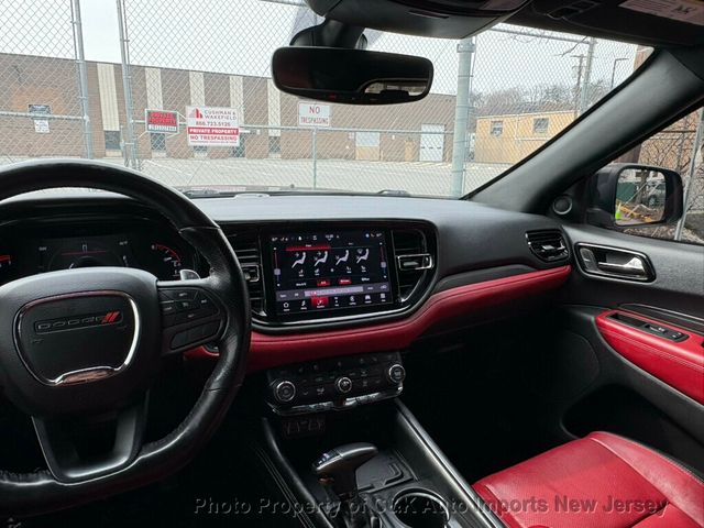 2021 Dodge Durango R/T AWD,BLACKTOP PACKAGE,2ND ROW CAPTAIN CHAIRS,SUNROOF,BLIND SP - 22995885 - 40