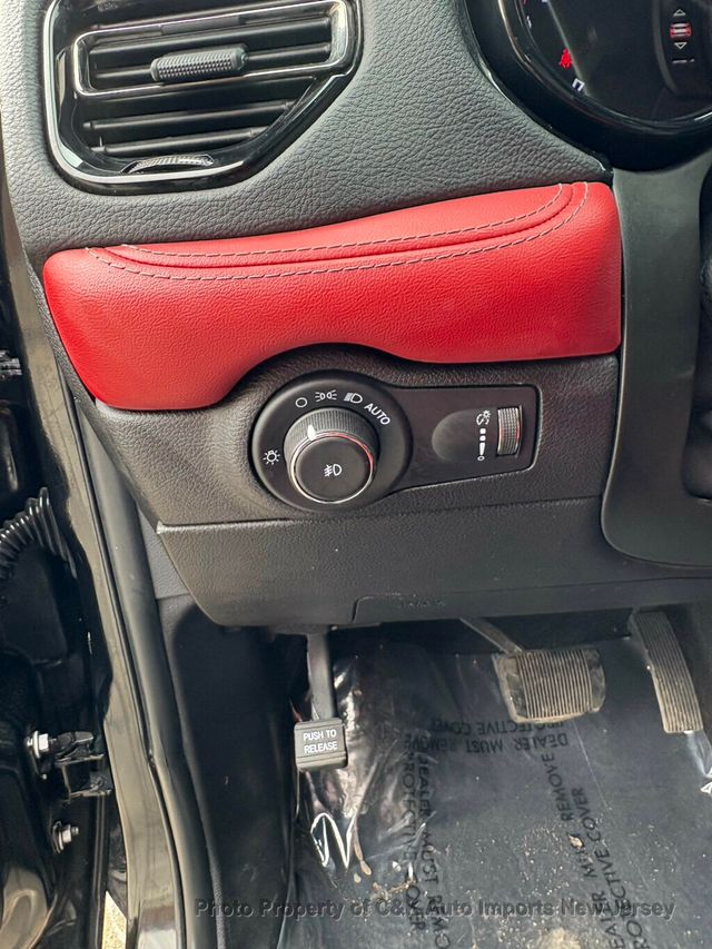 2021 Dodge Durango R/T AWD,BLACKTOP PACKAGE,2ND ROW CAPTAIN CHAIRS,SUNROOF,BLIND SP - 22995885 - 45