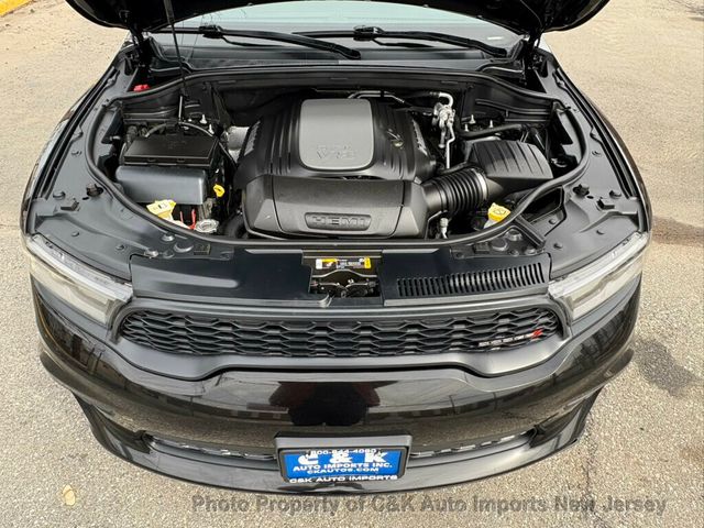 2021 Dodge Durango R/T AWD,BLACKTOP PACKAGE,2ND ROW CAPTAIN CHAIRS,SUNROOF,BLIND SP - 22995885 - 47