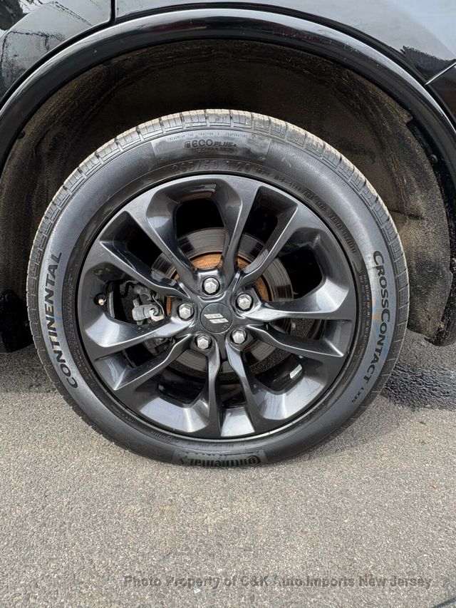 2021 Dodge Durango R/T AWD,BLACKTOP PACKAGE,2ND ROW CAPTAIN CHAIRS,SUNROOF,BLIND SP - 22995885 - 53