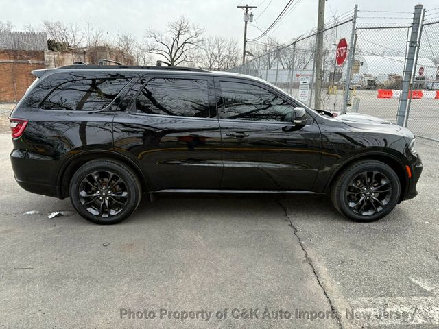 2021 Dodge Durango R/T AWD,BLACKTOP PACKAGE,2ND ROW CAPTAIN CHAIRS,SUNROOF,BLIND SP - 22995885 - 8