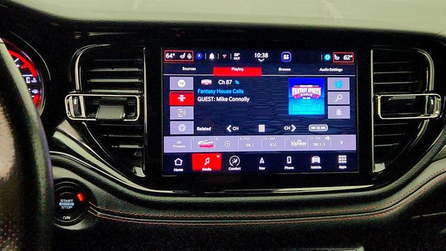 2021 Dodge Durango R/T AWD w/ Technology Group, Blacktop Pkg & Power Sunroof - 23015379 - 18