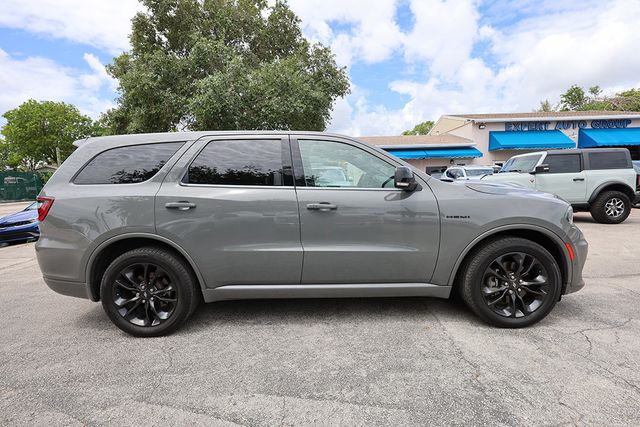 2021 DODGE DURANGO R/T Blacktop RWD - 23018578 - 1