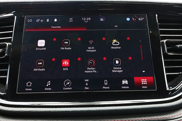 2021 DODGE DURANGO R/T Blacktop RWD - 23018578 - 28