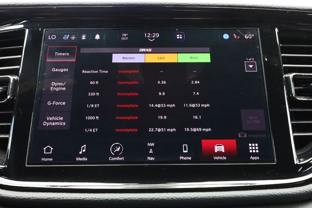 2021 DODGE DURANGO R/T Blacktop RWD - 23018578 - 29